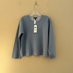 Eileen Fisher Organic Cotton Blend Top